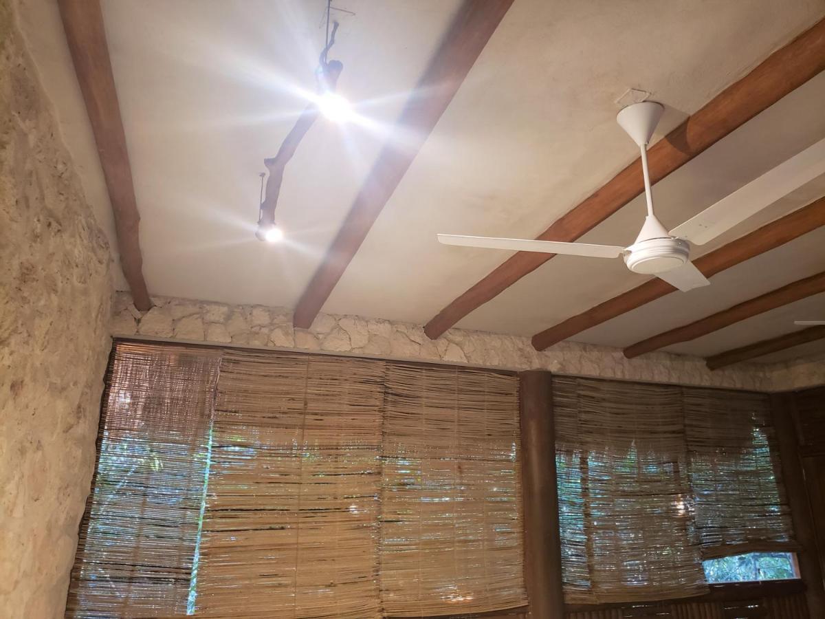 Aldea Maya-Ha Cabanas Con Cenotes プエルト・モレロス エクステリア 写真