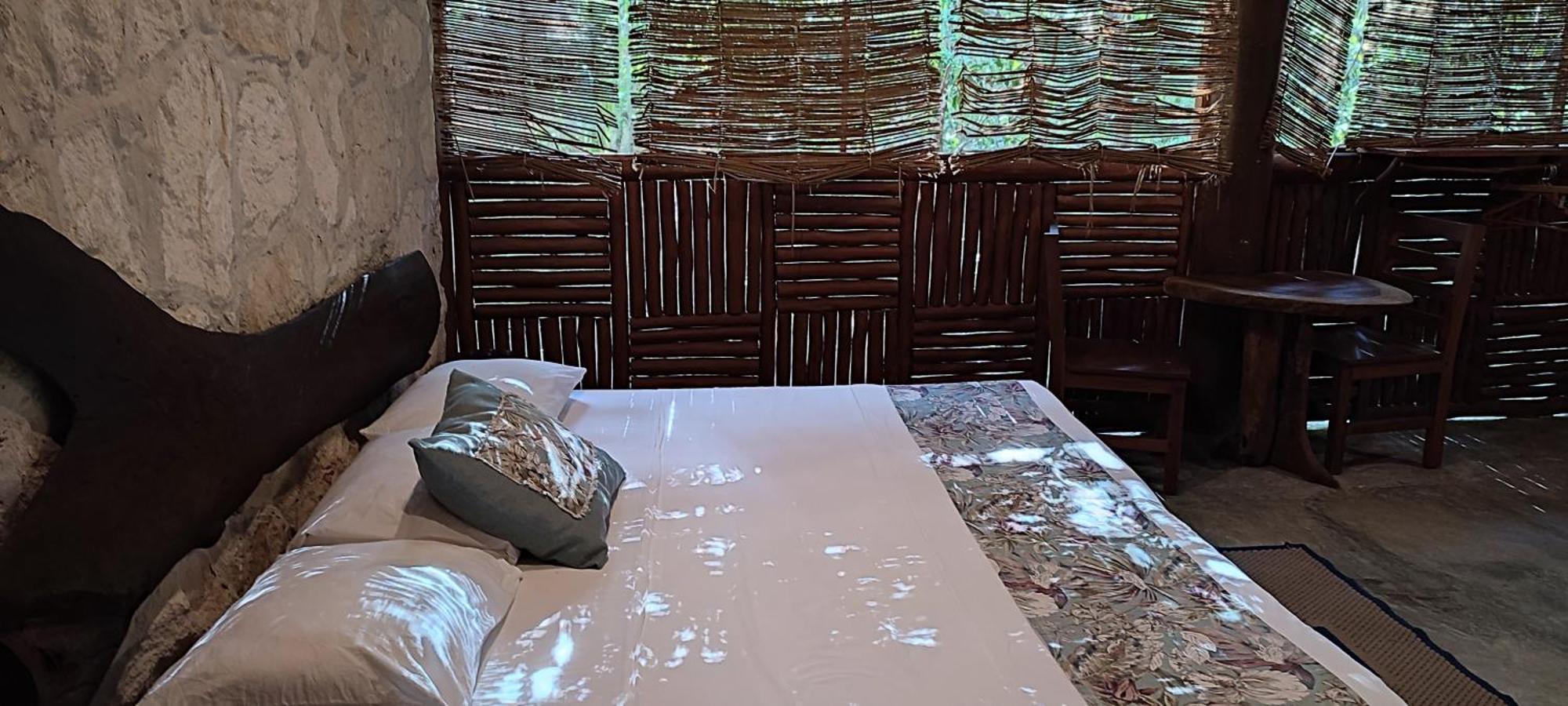 Aldea Maya-Ha Cabanas Con Cenotes プエルト・モレロス エクステリア 写真