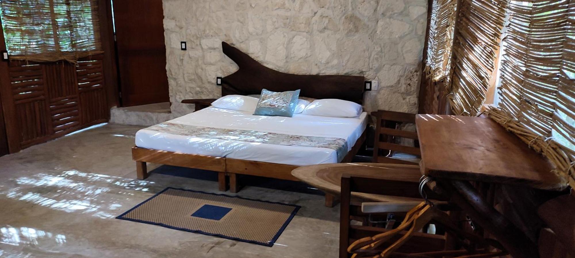 Aldea Maya-Ha Cabanas Con Cenotes プエルト・モレロス エクステリア 写真