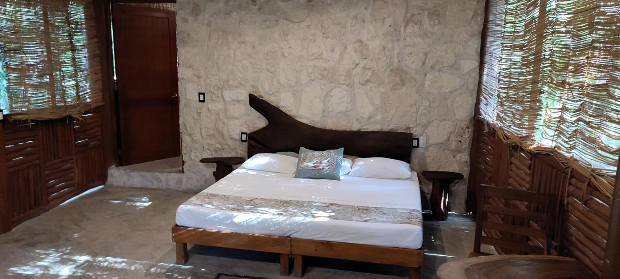 Aldea Maya-Ha Cabanas Con Cenotes プエルト・モレロス エクステリア 写真