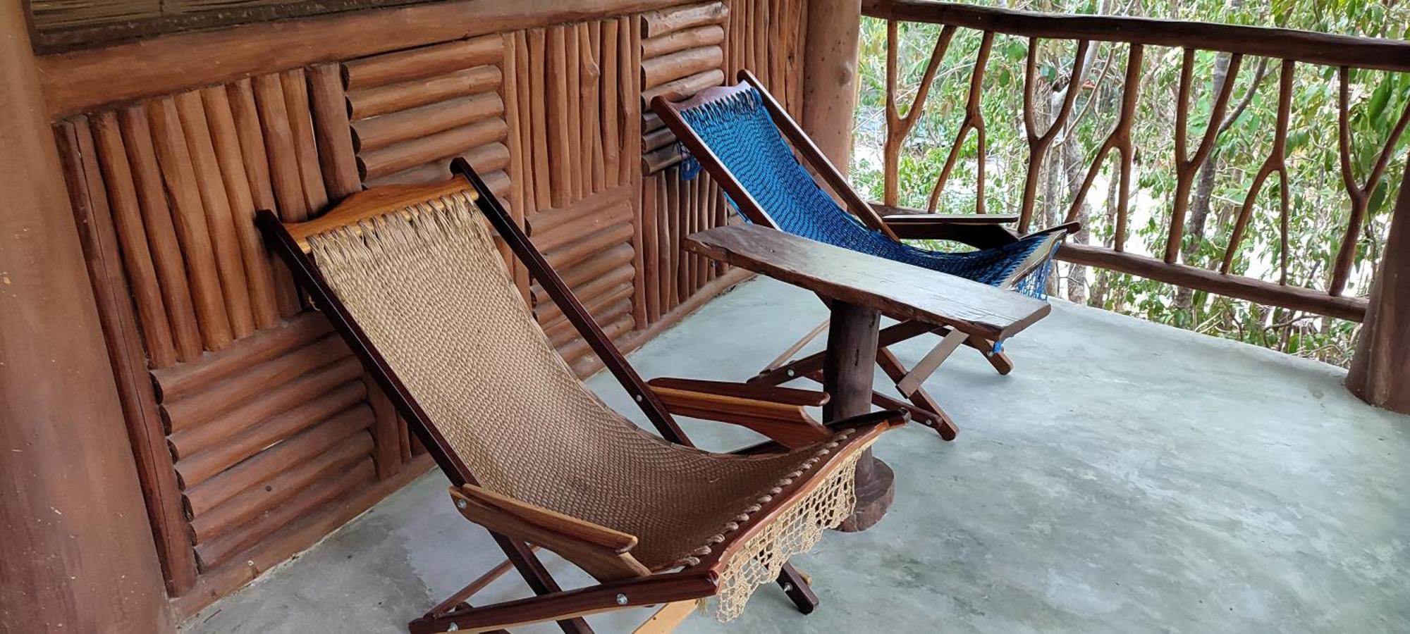 Aldea Maya-Ha Cabanas Con Cenotes プエルト・モレロス エクステリア 写真