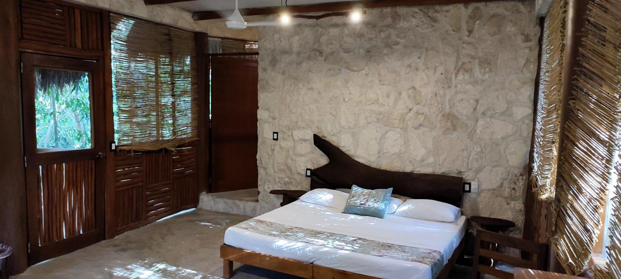 Aldea Maya-Ha Cabanas Con Cenotes プエルト・モレロス エクステリア 写真