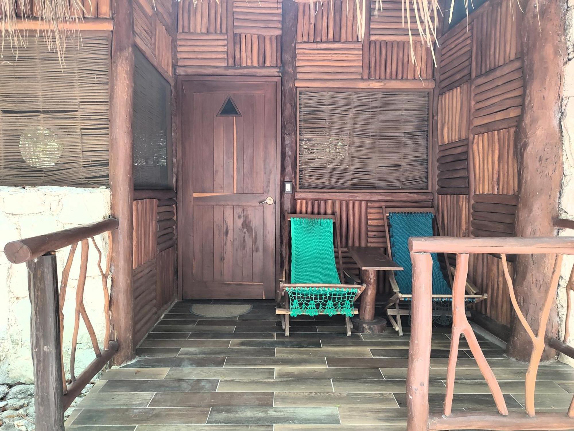 Aldea Maya-Ha Cabanas Con Cenotes プエルト・モレロス エクステリア 写真