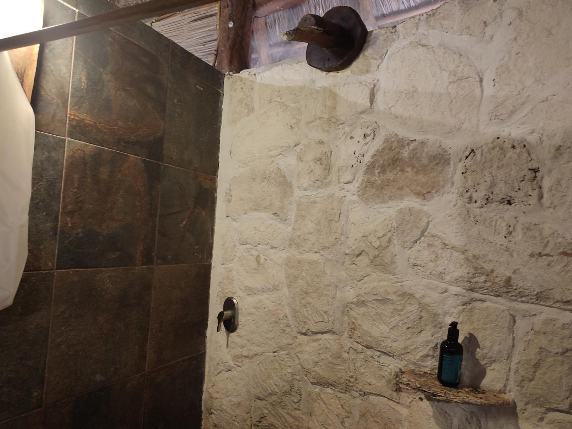 Aldea Maya-Ha Cabanas Con Cenotes プエルト・モレロス エクステリア 写真