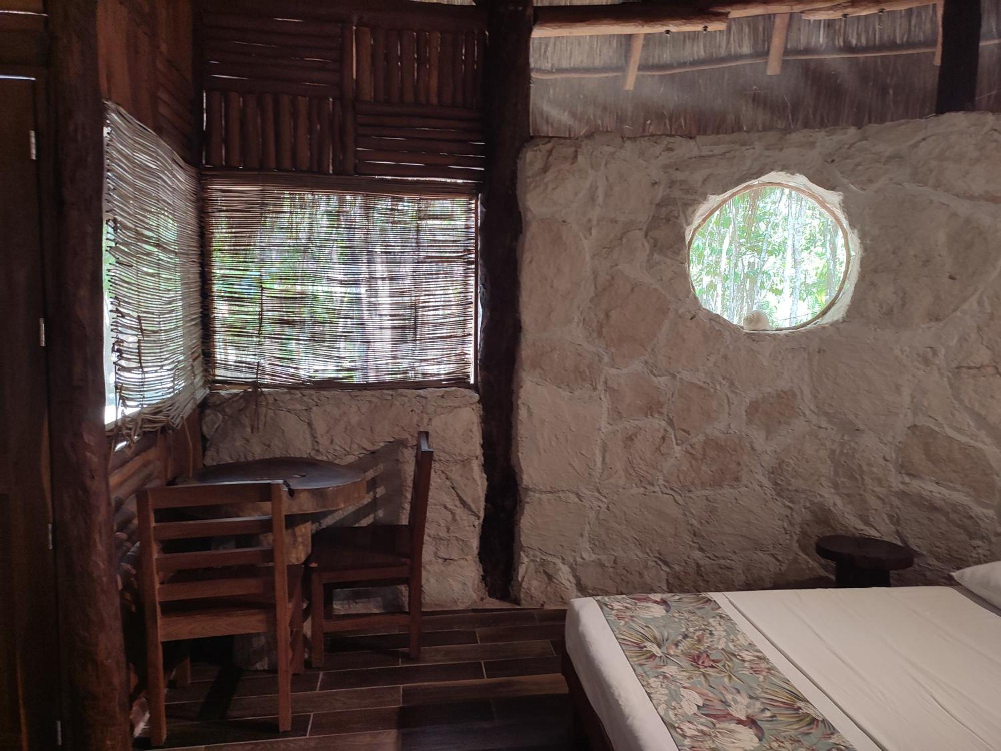 Aldea Maya-Ha Cabanas Con Cenotes プエルト・モレロス エクステリア 写真
