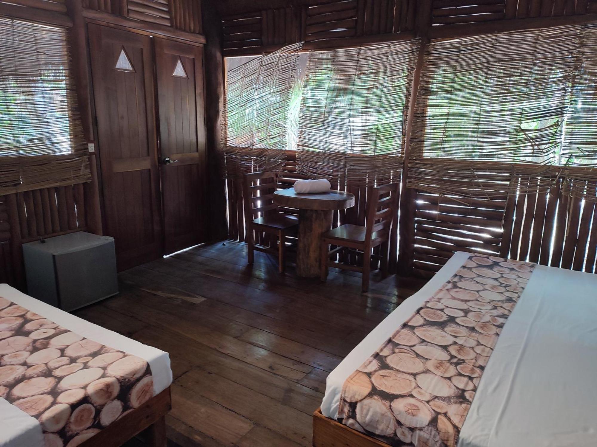 Aldea Maya-Ha Cabanas Con Cenotes プエルト・モレロス エクステリア 写真