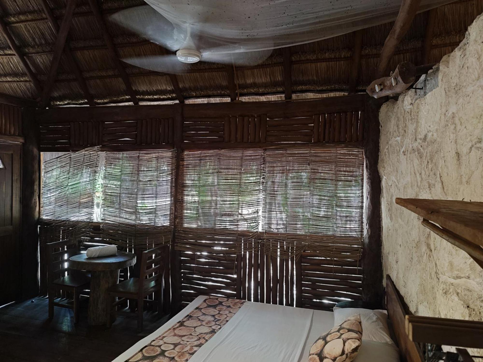 Aldea Maya-Ha Cabanas Con Cenotes プエルト・モレロス エクステリア 写真