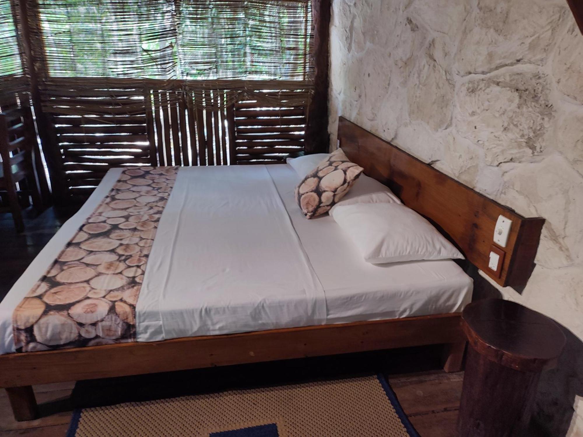 Aldea Maya-Ha Cabanas Con Cenotes プエルト・モレロス エクステリア 写真