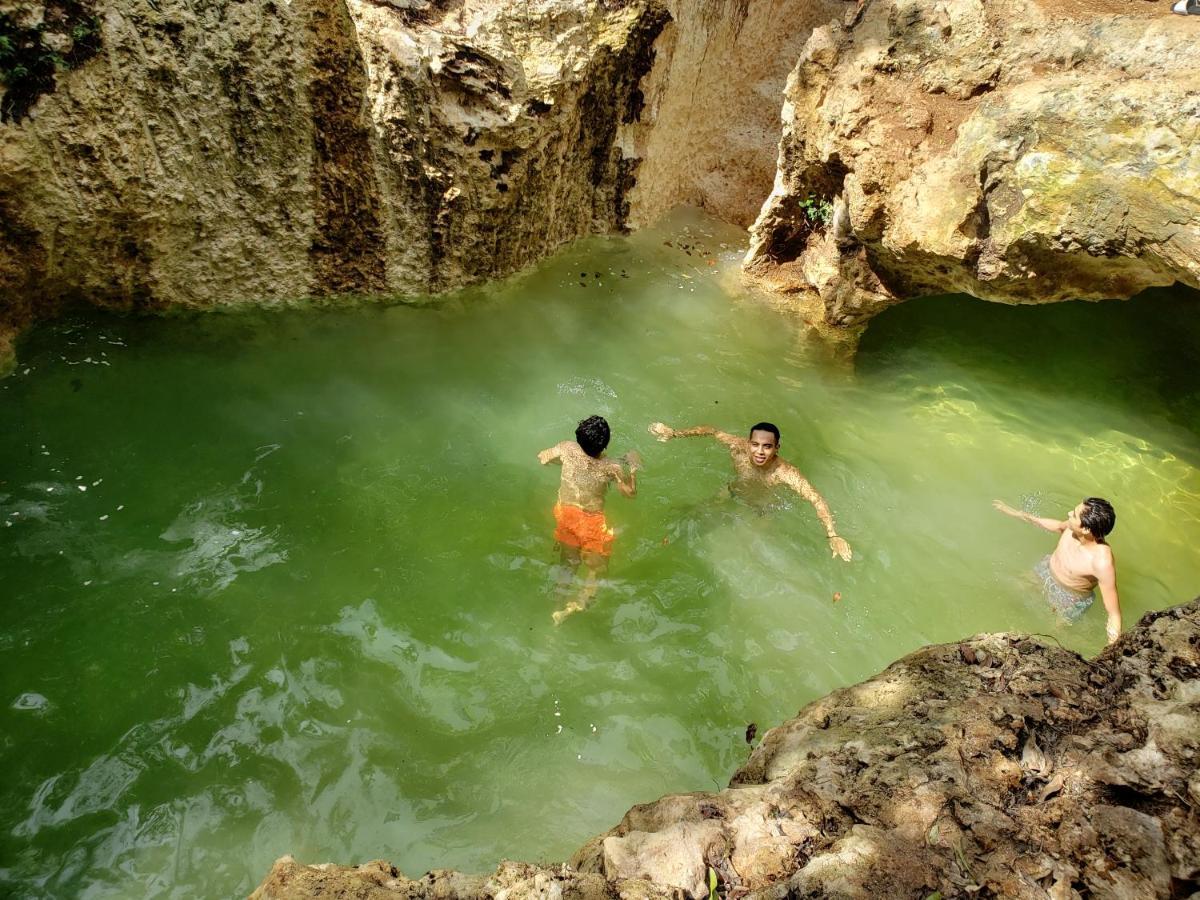 Aldea Maya-Ha Cabanas Con Cenotes プエルト・モレロス エクステリア 写真